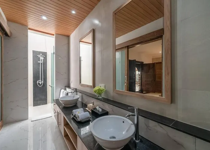 ヴィラ Balinese Luxury Amisha Villa: 4br In *