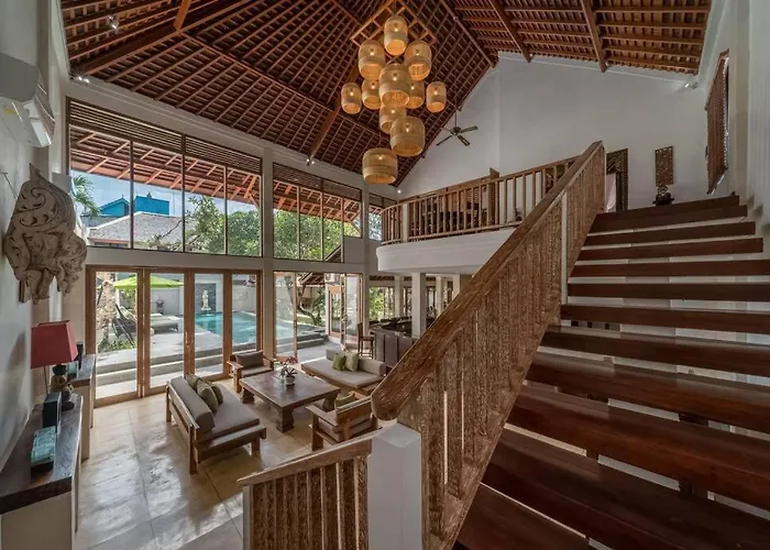 Balinese Luxury Amisha Villa: 4br In ヴィラ *