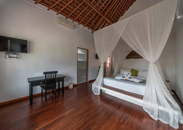 ヴィラ Balinese Luxury Amisha Villa: 4br In *
