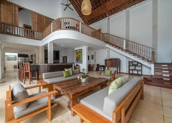 ヴィラ Balinese Luxury Amisha Villa: 4br In