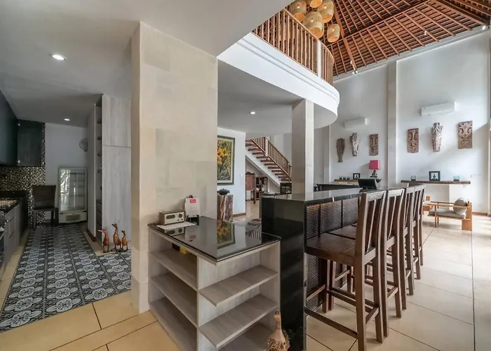 ヴィラ Balinese Luxury Amisha Villa: 4br In *