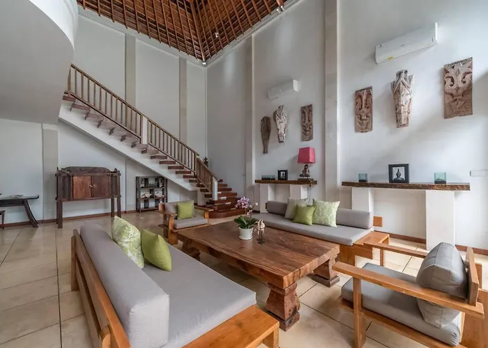 ヴィラ Balinese Luxury Amisha Villa: 4br In *