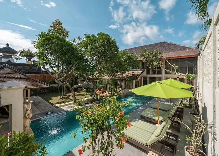 Balinese Luxury Amisha Villa: 4br In ヴィラ *